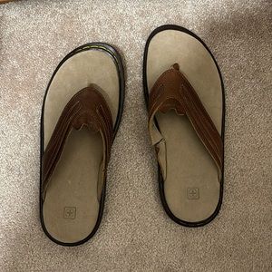 Dr.martens leather sandals